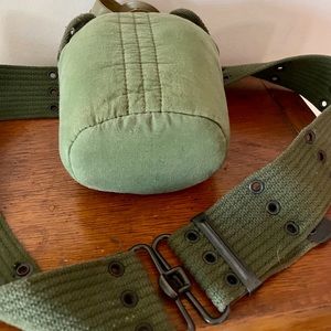 Military issue canteen